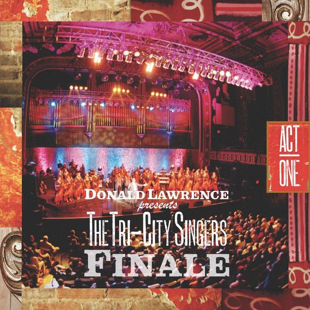 Album cover art for Finale Act I