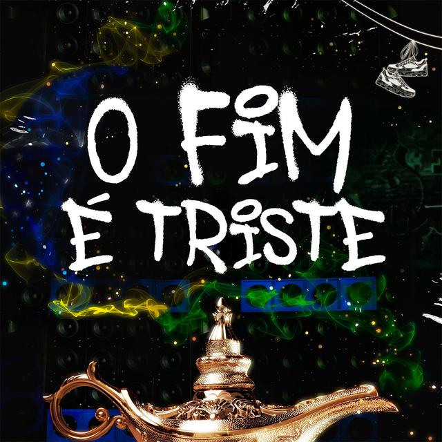 Album cover art for O Fim É Triste