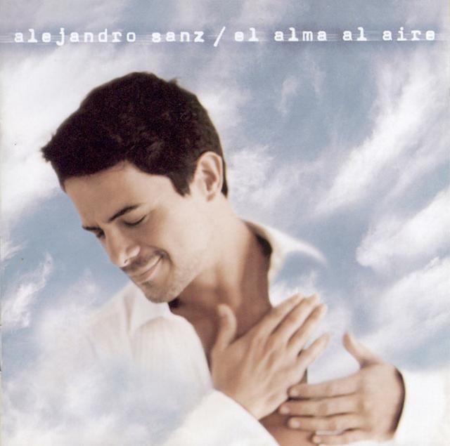 Album cover art for El Alma Al Aire