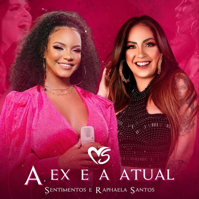 Album cover art for A Ex e a Atual