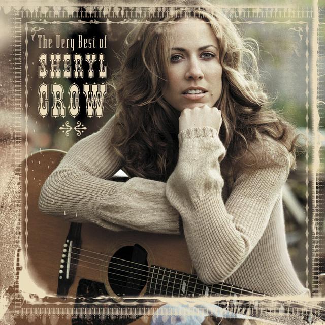 Album cover art for The Very Best of Sheryl Crow