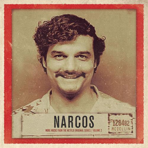 Album cover art for Narcos (More Music from the Netflix Original Series) - Volume 2