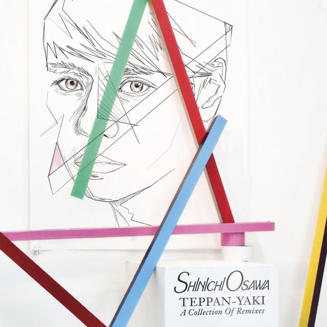 Album cover art for Teppan-Yaki A Collection Of Remixes