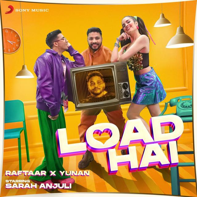 Album cover art for Load Hai