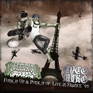 Album cover art for Funk It Up & Punk It Up: Live In France '95