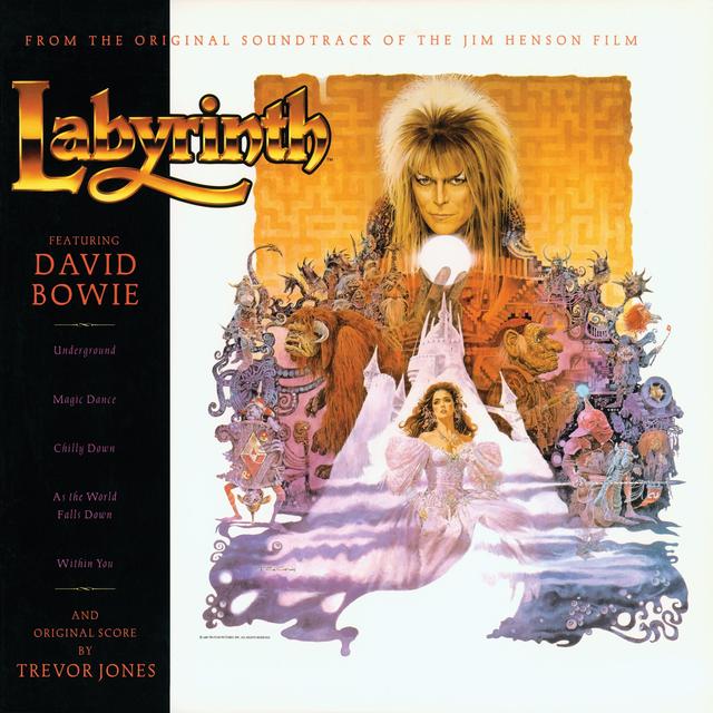 Album cover art for Labyrinth