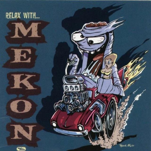 Album cover art for Relax With Mekon