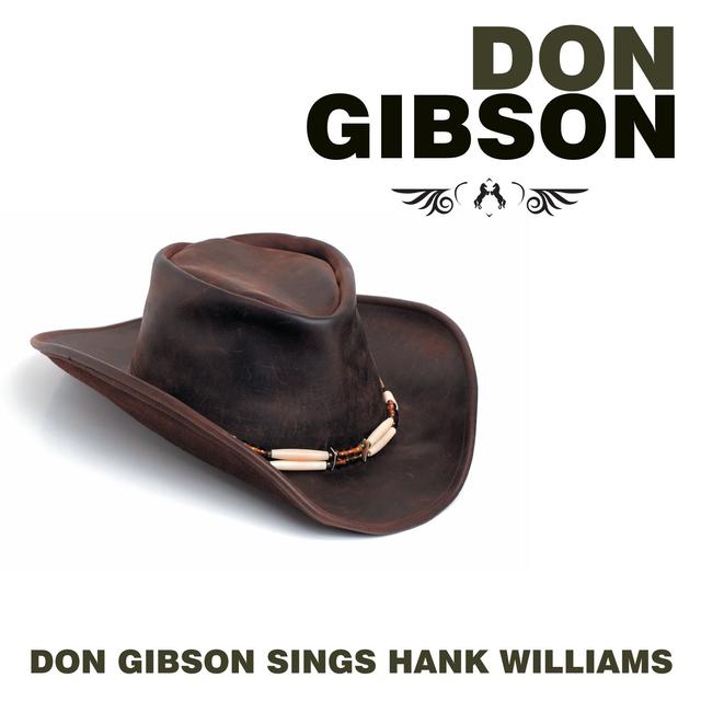 Album cover art for Don Gibson Sings Hank Williams