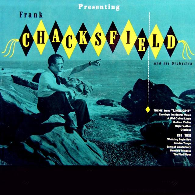 Album cover art for Presenting Frank Chacksfield & His Orchestra