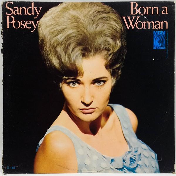 Album cover art for Born a Woman