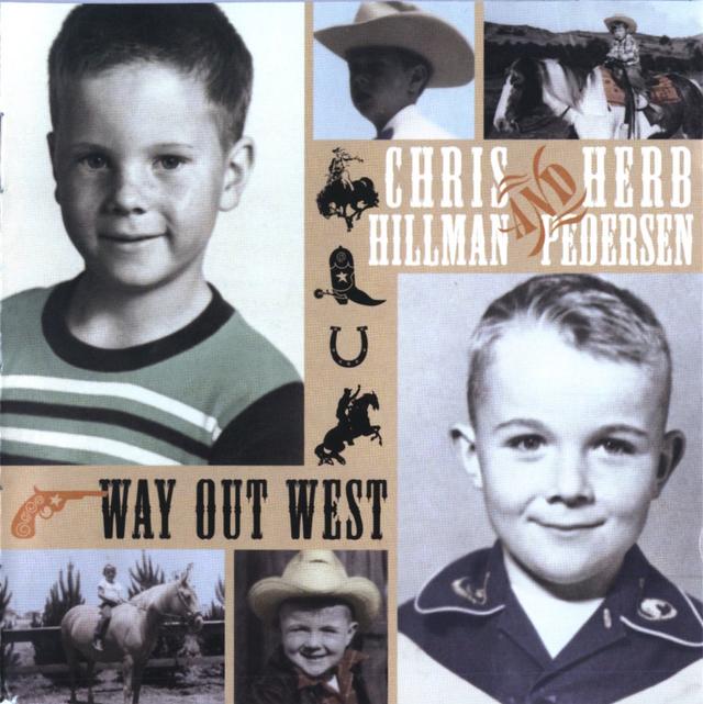 Album cover art for Way Out West