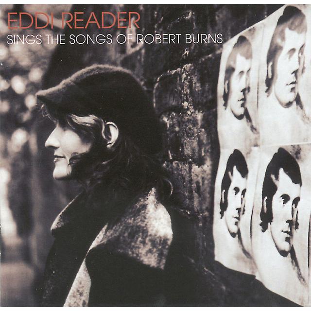 Album cover art for Eddi Reader Sings the Songs of Robert Burns