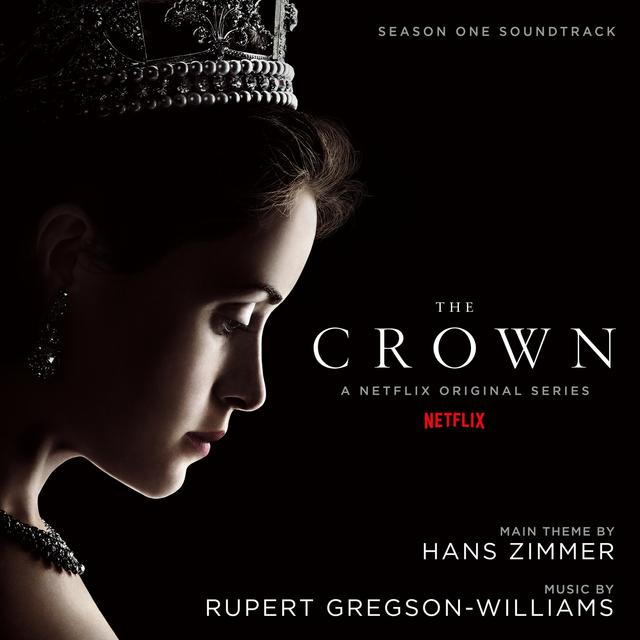 Album cover art for The Crown : Season One [Série TV]