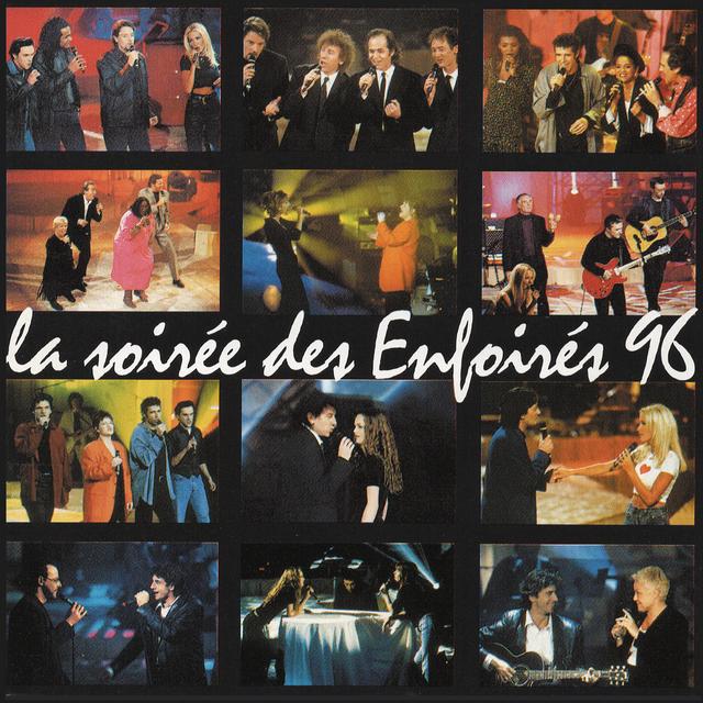 Album cover art for La Soirée des Enfoirés à l'Opéra