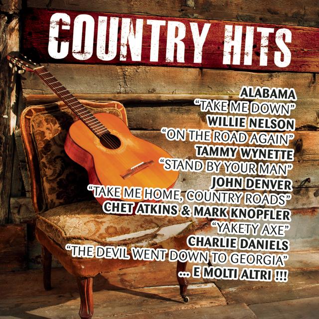 Album cover art for 100 Country Hits