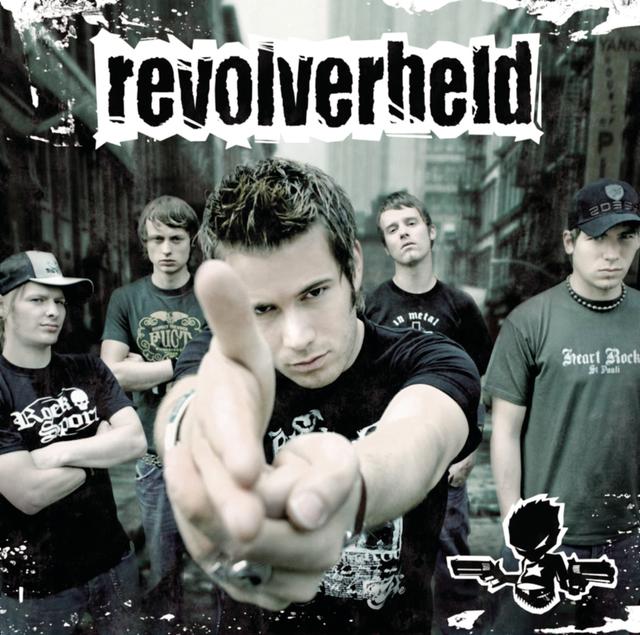 Album cover art for Revolverheld