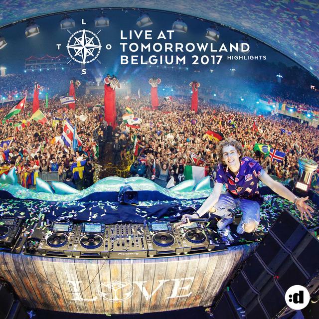 Album cover art for Live at Tomorrowland Belgium 2017 [Highlights]