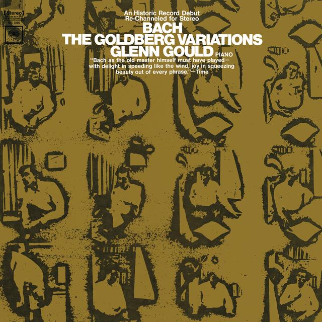 Album cover art for Bach: The Goldberg Variations