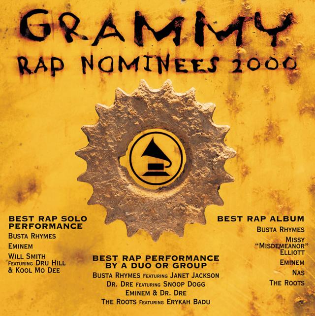 Album cover art for 2000 Grammy Nominees--Pop