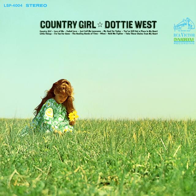 Album cover art for Country Boy & Country Girl