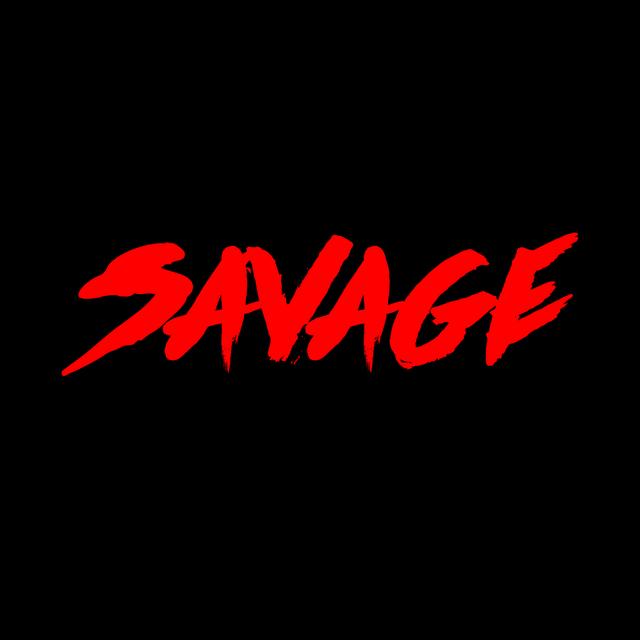 Album cover art for Savage