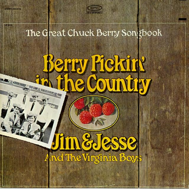 Album cover art for Berry Pickin' in the Country