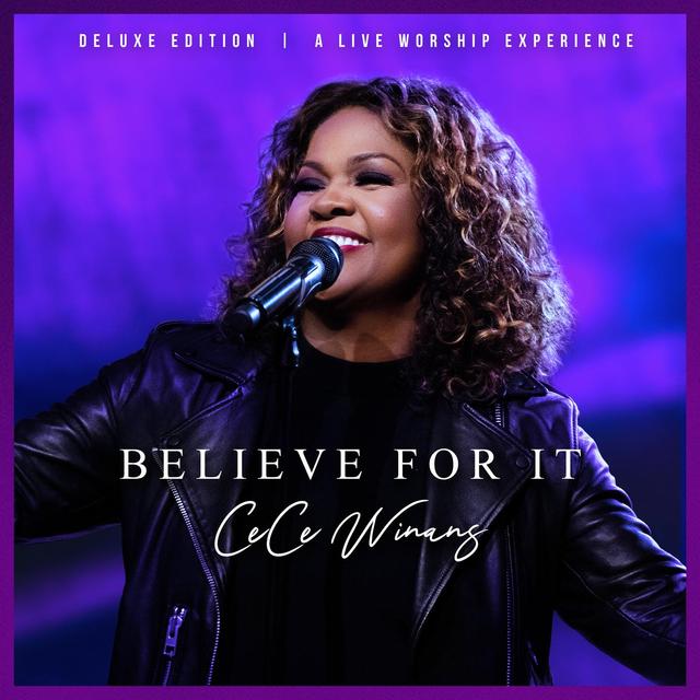 Album cover art for Believe for It