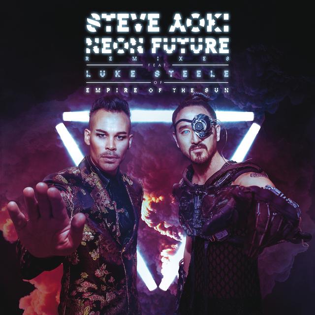 Album cover art for Neon Future IV