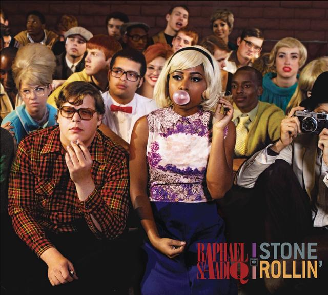 Album cover art for Stone Rollin'