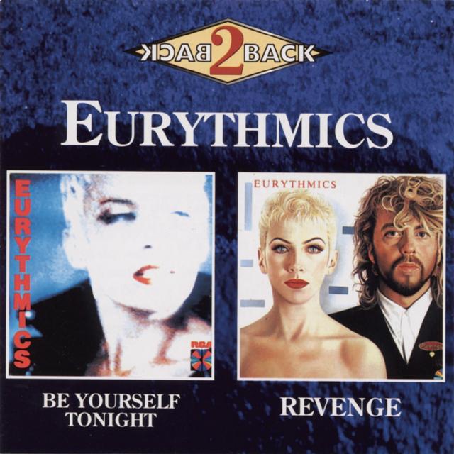 Album cover art for Revenge