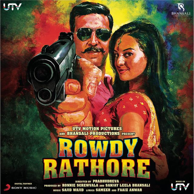 Album cover art for Rowdy Rathore