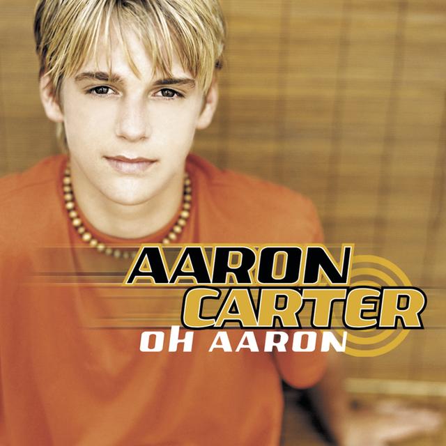 Album cover art for Oh Aaron