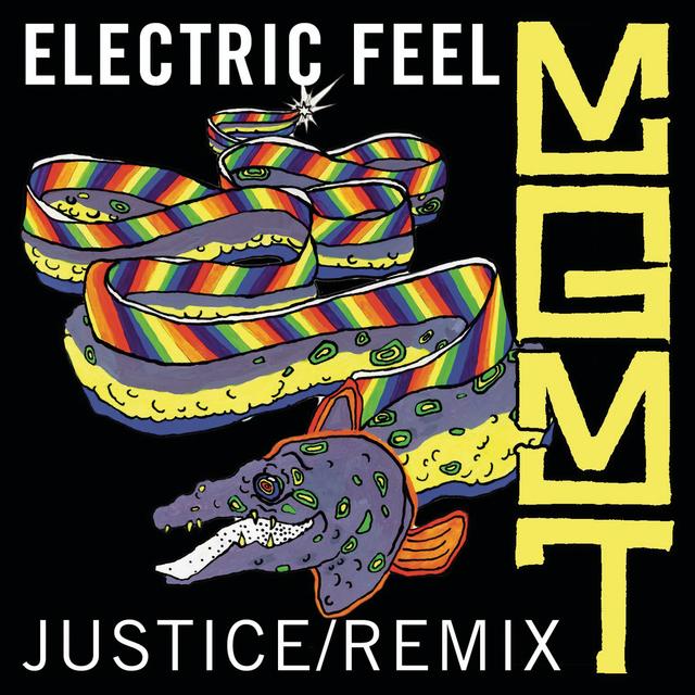 Album cover art for Electric Feel