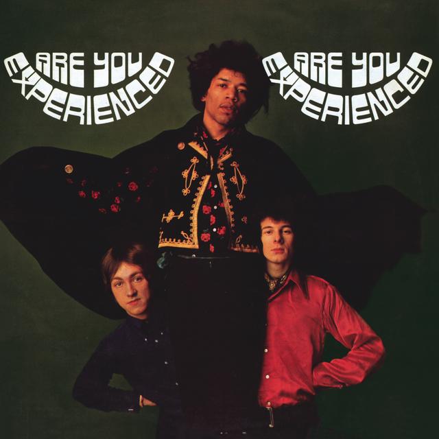 Album cover art for Are You Experienced?