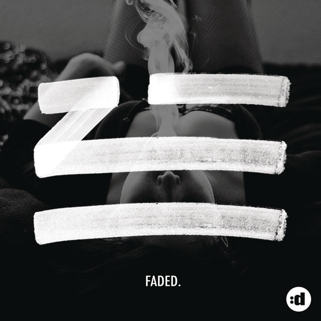 Album cover art for Faded