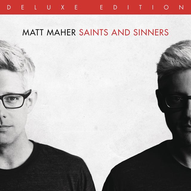 Album cover art for Saints and Sinners