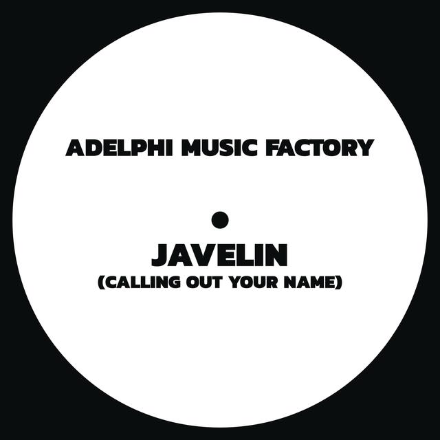 Album cover art for Javelin (Calling Out Your Name)