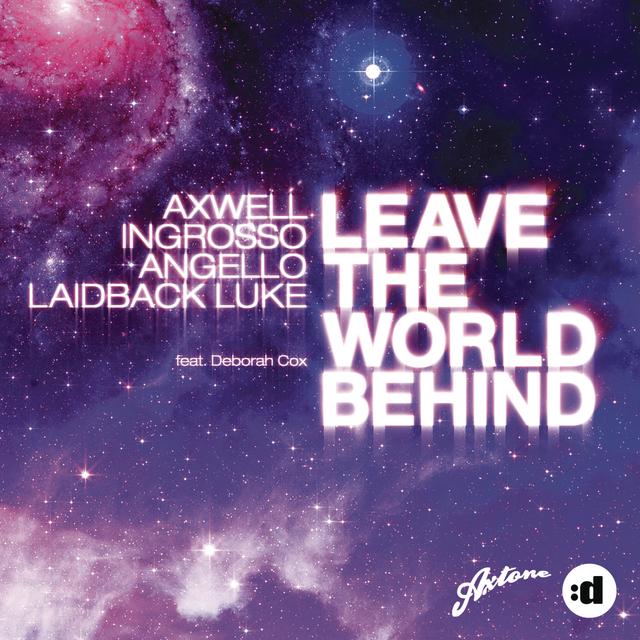 Album cover art for Leave The World Behind