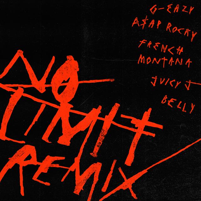 Album cover art for No Limit REMIX