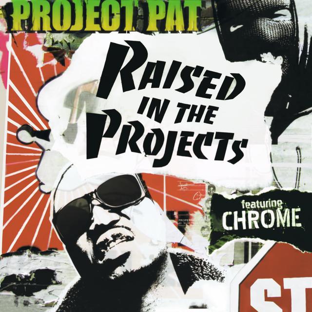 Album cover art for Raised In The Projects