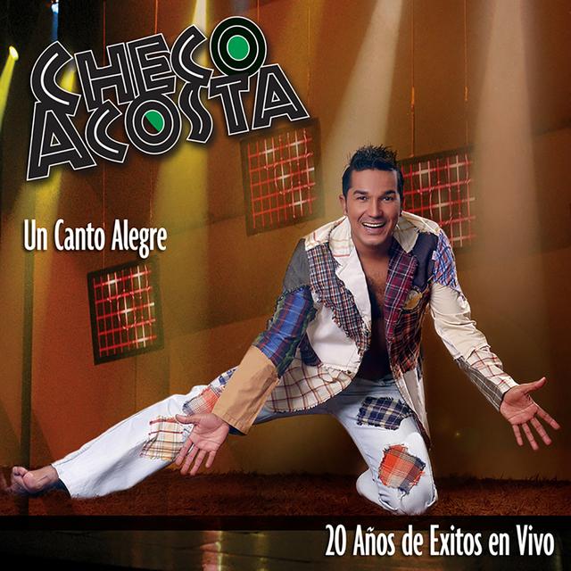 Album cover art for Un Canto Alegre