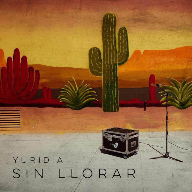 Album cover art for Sin Llorar