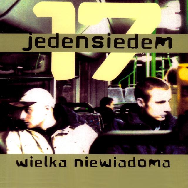 Album cover art for Wielka niewiadoma