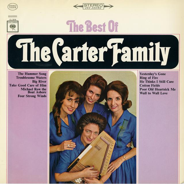 Album cover art for The Best of the Carter Family