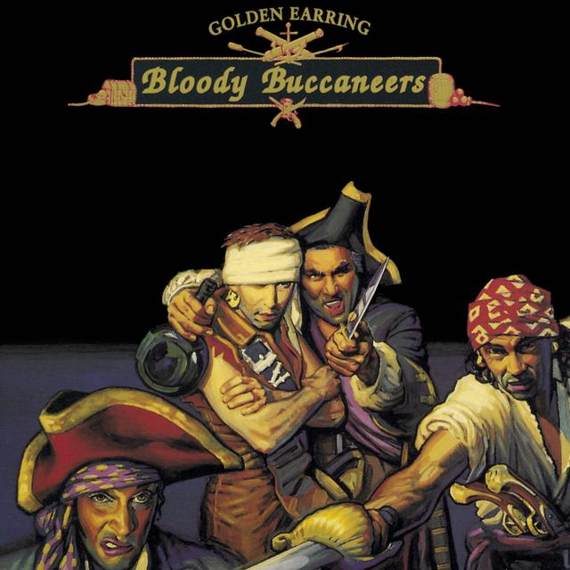 Album cover art for Bloody Buccaneers