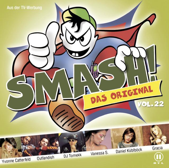 Album cover art for Smash! Vol. 20