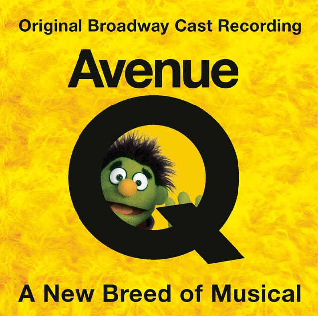 Album cover art for Avenue Q