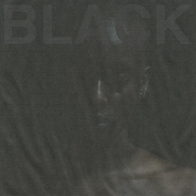 Album cover art for Black