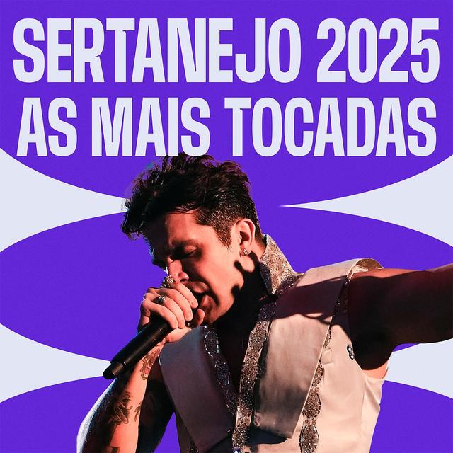 Album cover art for Sertanejo 2022 - As Mais Tocadas