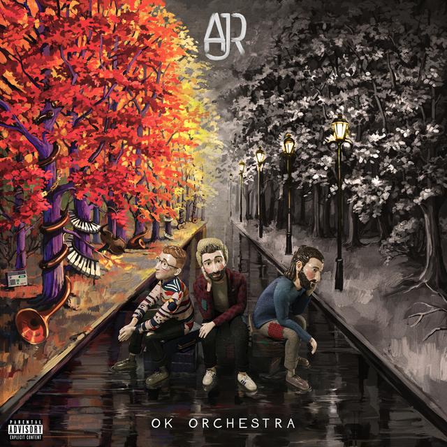 Album cover art for OK Orchestra